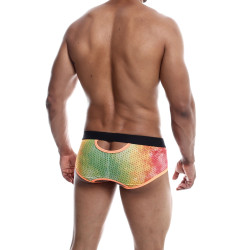 MOB Eroticwear Jock Brief Aero Orange
